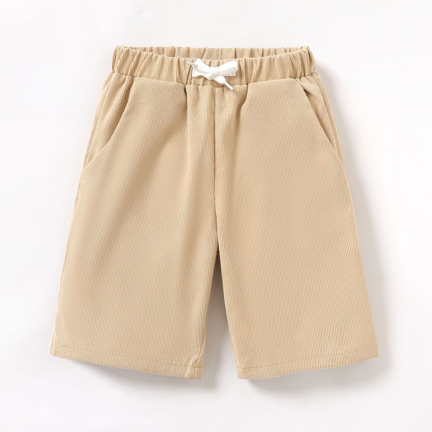 Kid Boy Solid Corduroy Shorts