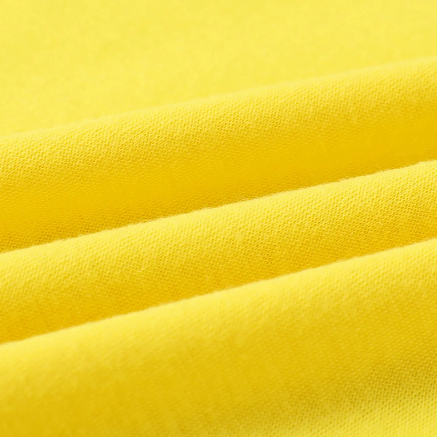 Kid Boy Simple Plain Tank Top Yellow image 6