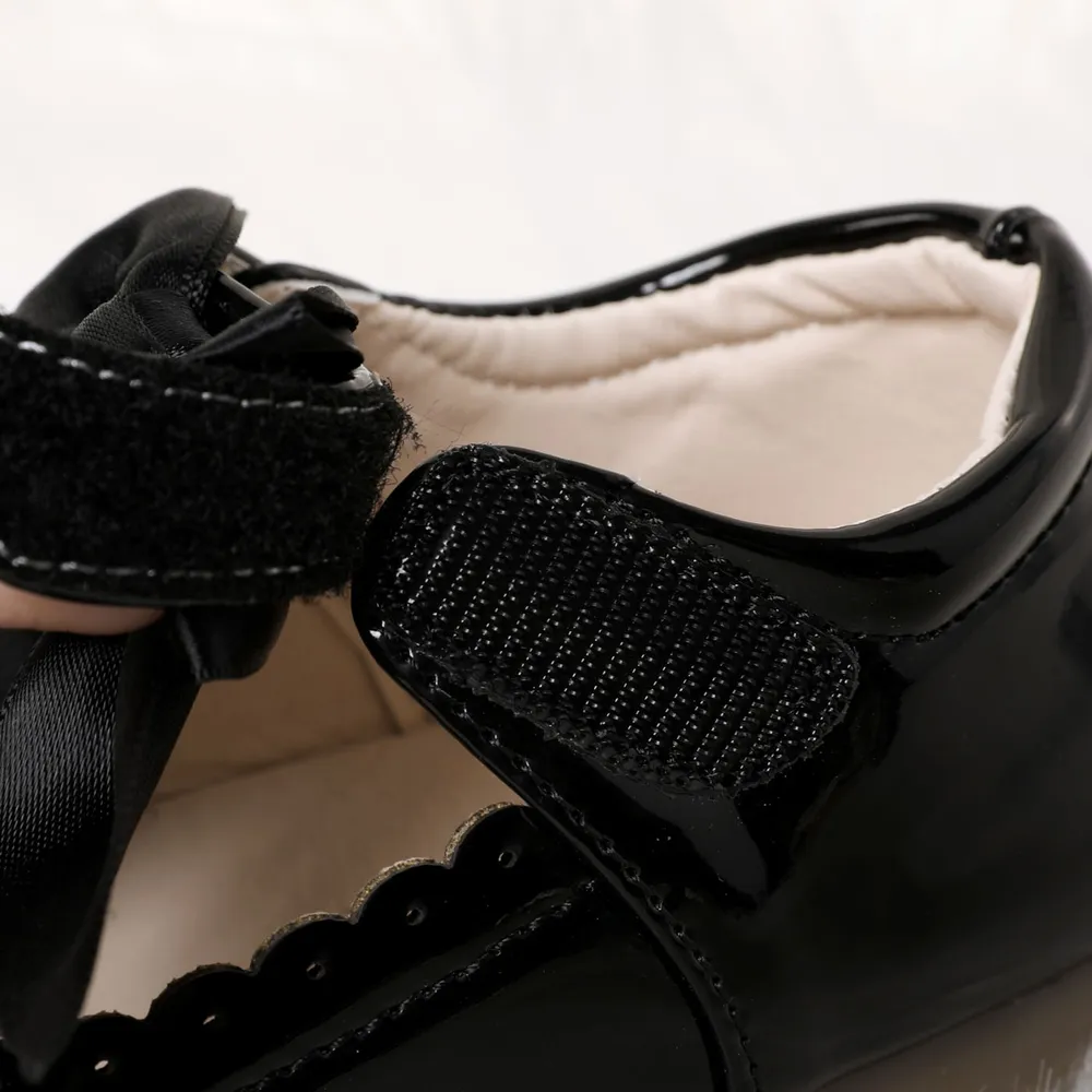 Bambino piccolo Ragazza Dolce Tinta unita Scarpe in pelle big image 6