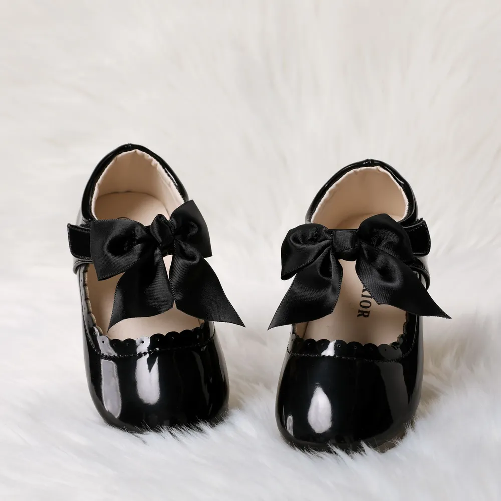 Bambino piccolo Ragazza Dolce Tinta unita Scarpe in pelle big image 20