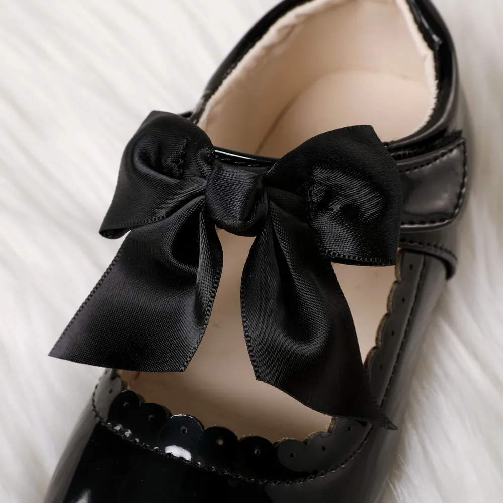 Bambino piccolo Ragazza Dolce Tinta unita Scarpe in pelle big image 9