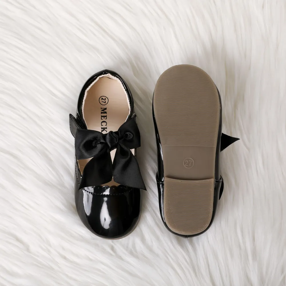 Bambino piccolo Ragazza Dolce Tinta unita Scarpe in pelle big image 17
