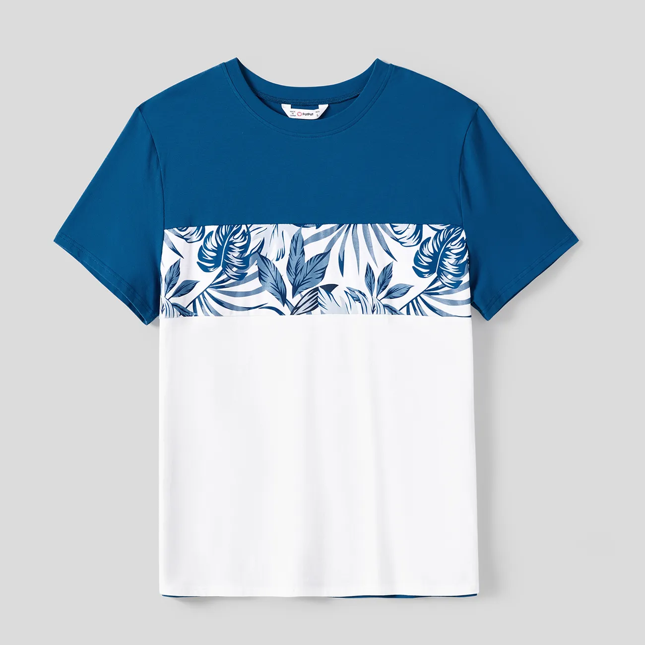 Looks familiares Camiseta sin mangas Conjuntos combinados para familia Conjuntos Azul big image 1