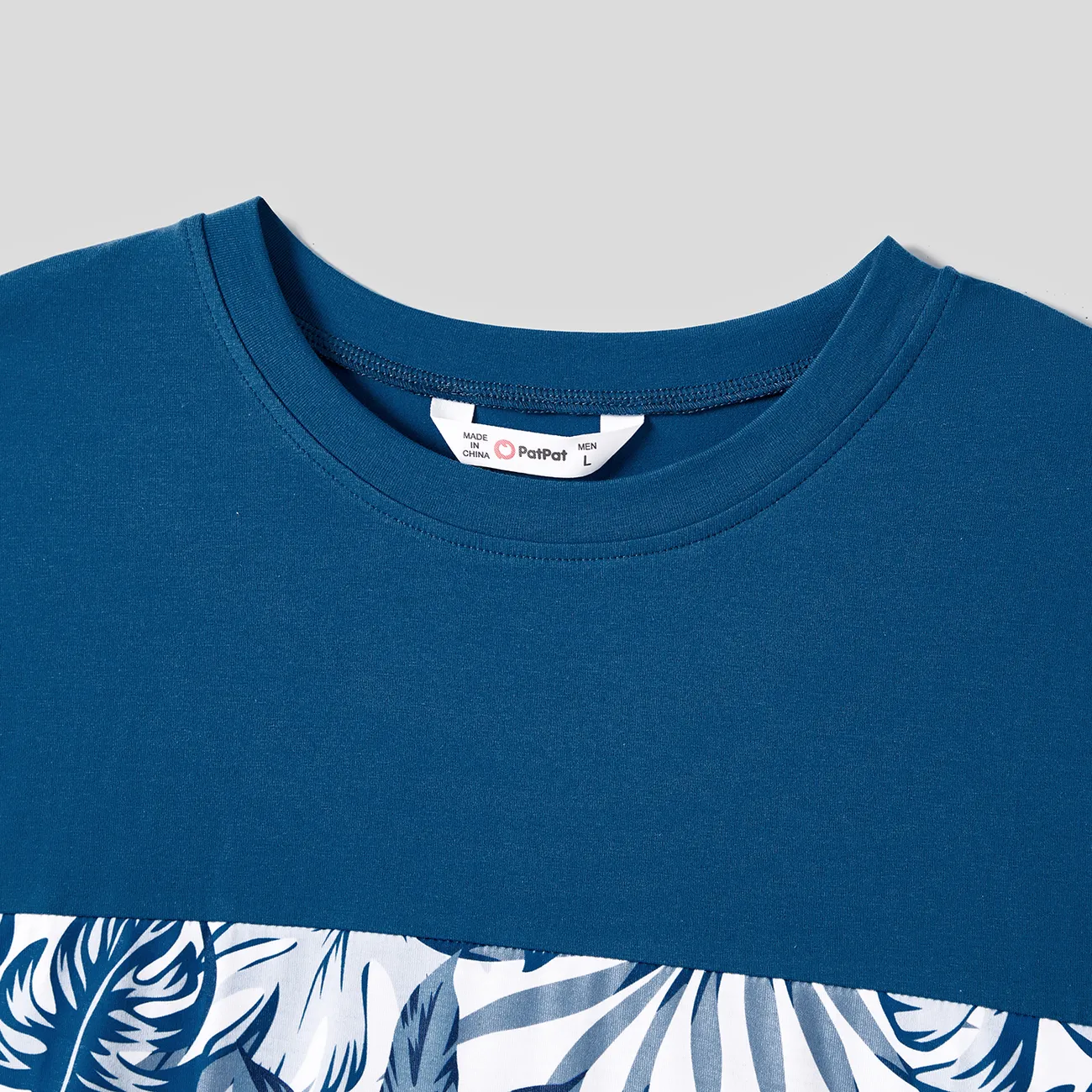 Looks familiares Camiseta sin mangas Conjuntos combinados para familia Conjuntos Azul big image 1
