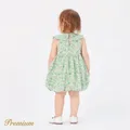 嬰兒 襟貼 樹懶 優雅 無袖 連衣裙  image 4