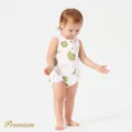 <Shell Seeker> Baby Boy/Girl Cotton Tank Romper / Overalls Shorts / Two-piece Swimsuit  image 5