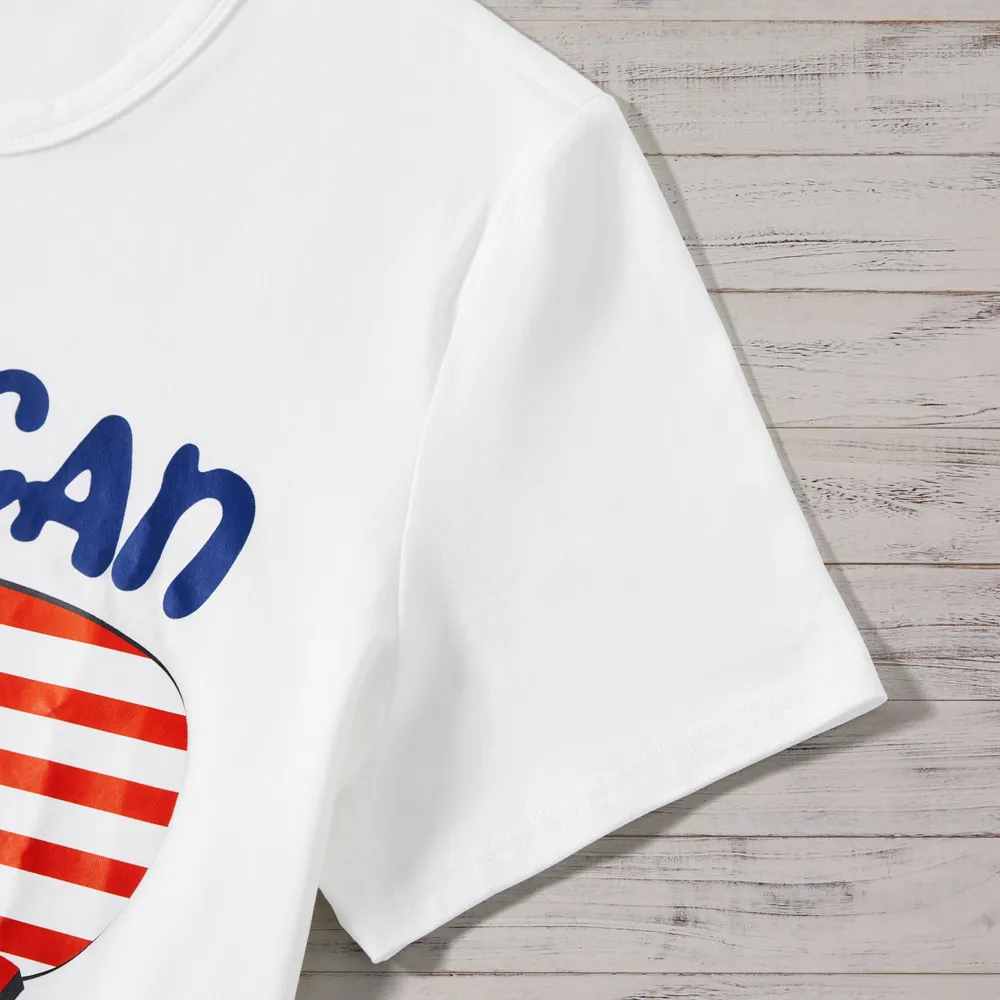 Independence Day Family Matching Short-sleeve Tops  big image 15