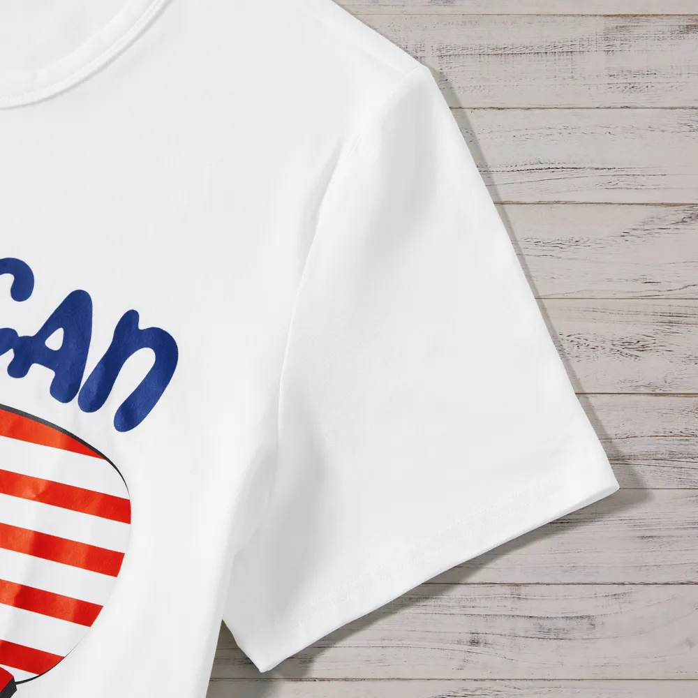 Independence Day Family Matching Short-sleeve Tops big image 15