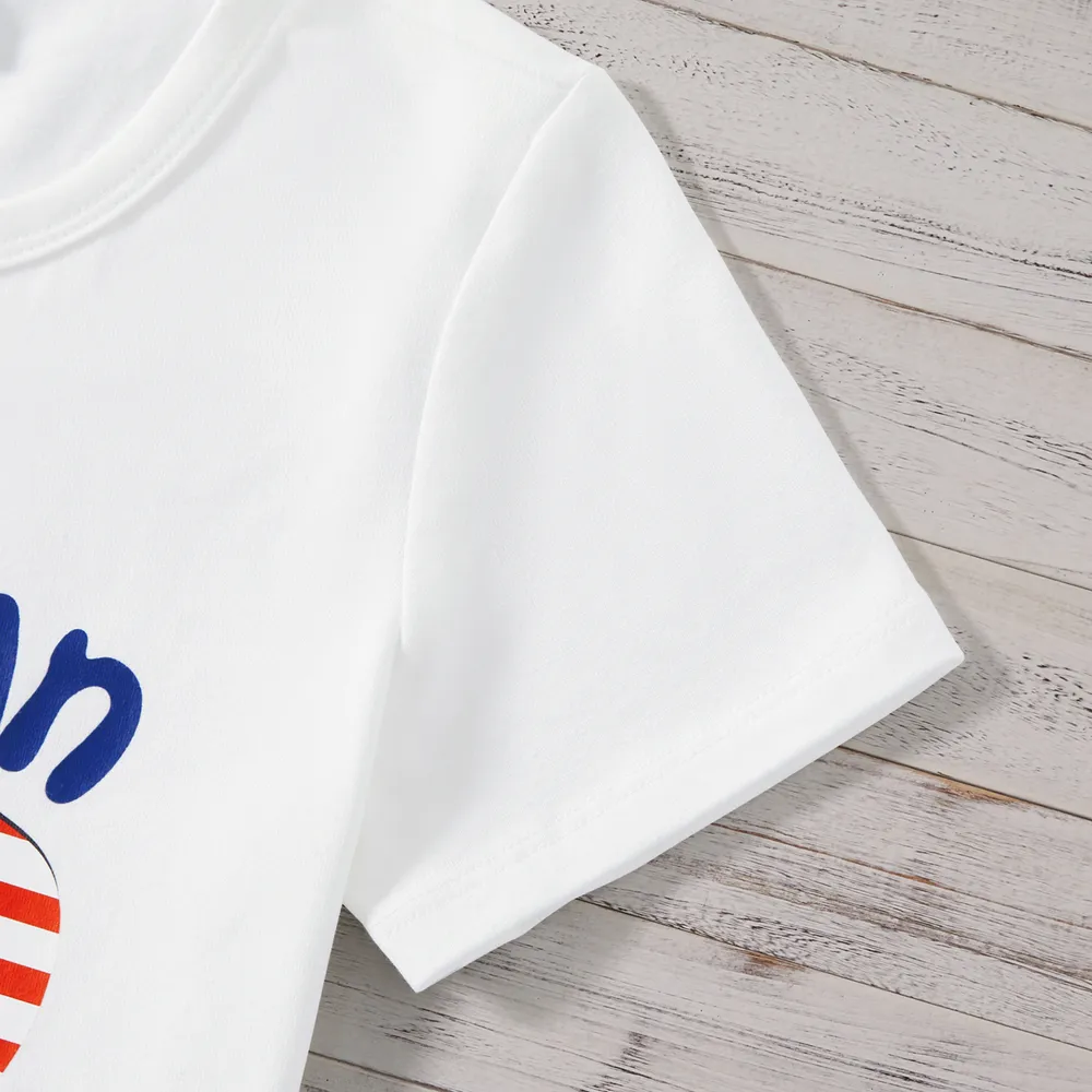 Independence Day Family Matching Short-sleeve Tops  big image 4