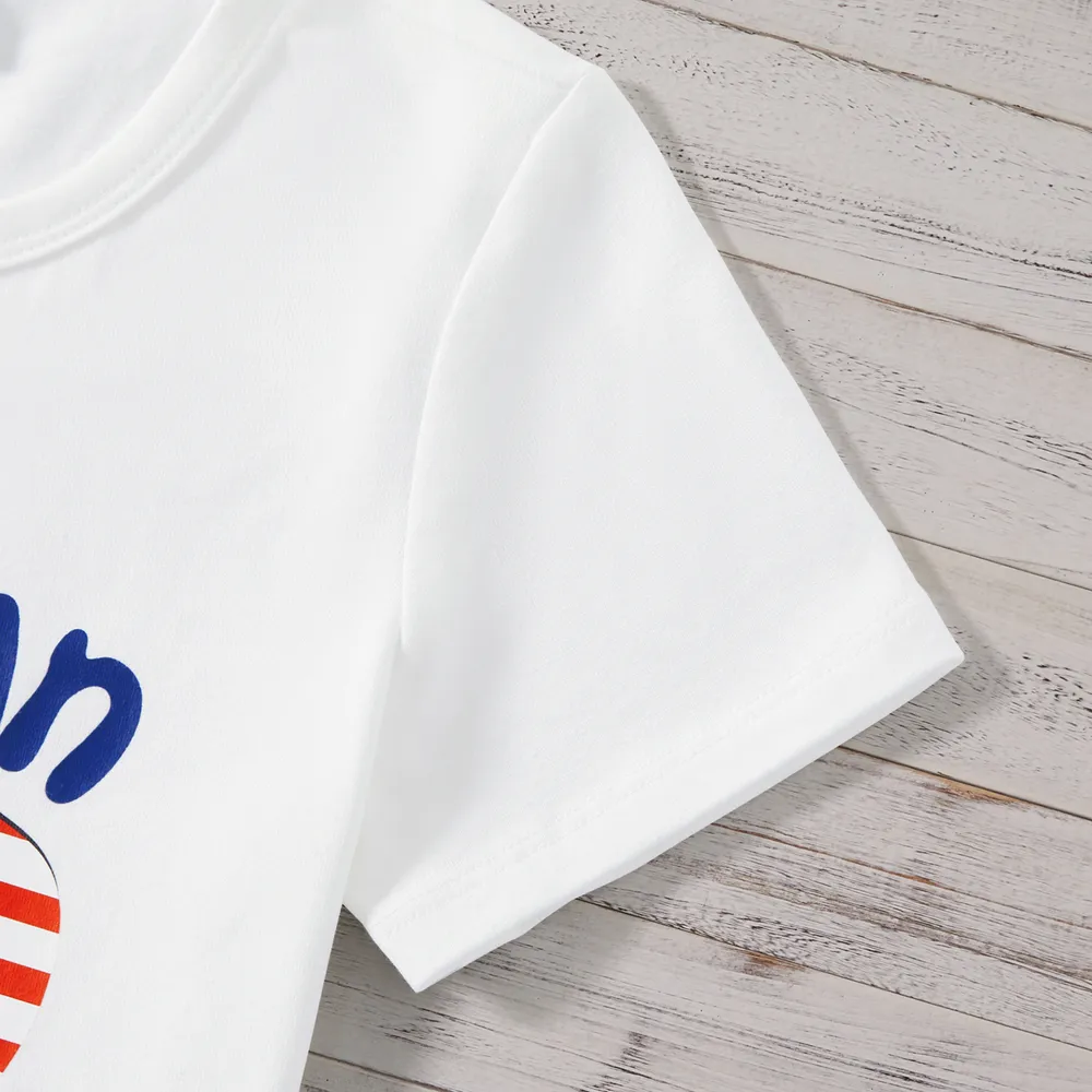 Independence Day Family Matching Short-sleeve Tops big image 4