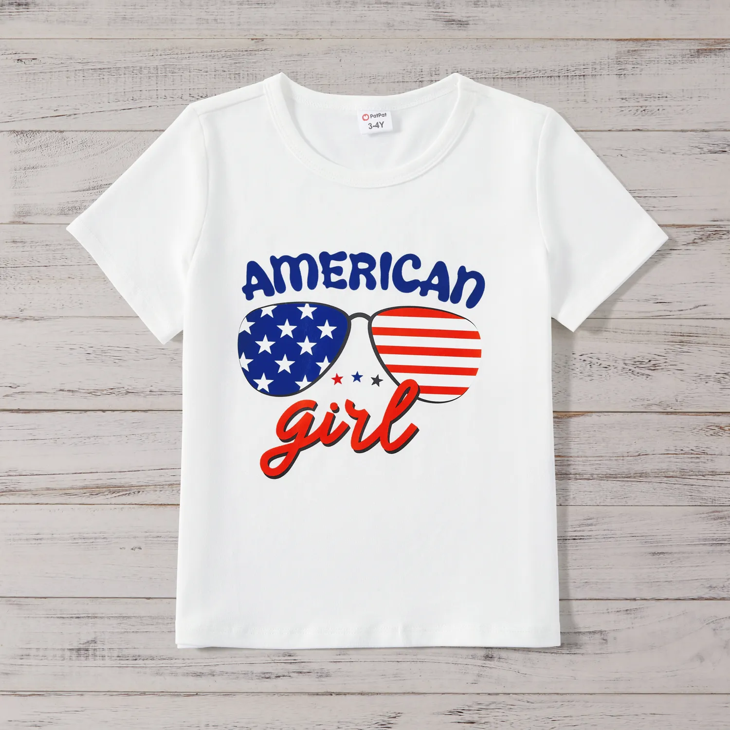 Independence Day Family Matching Short-sleeve Tops  big image 13