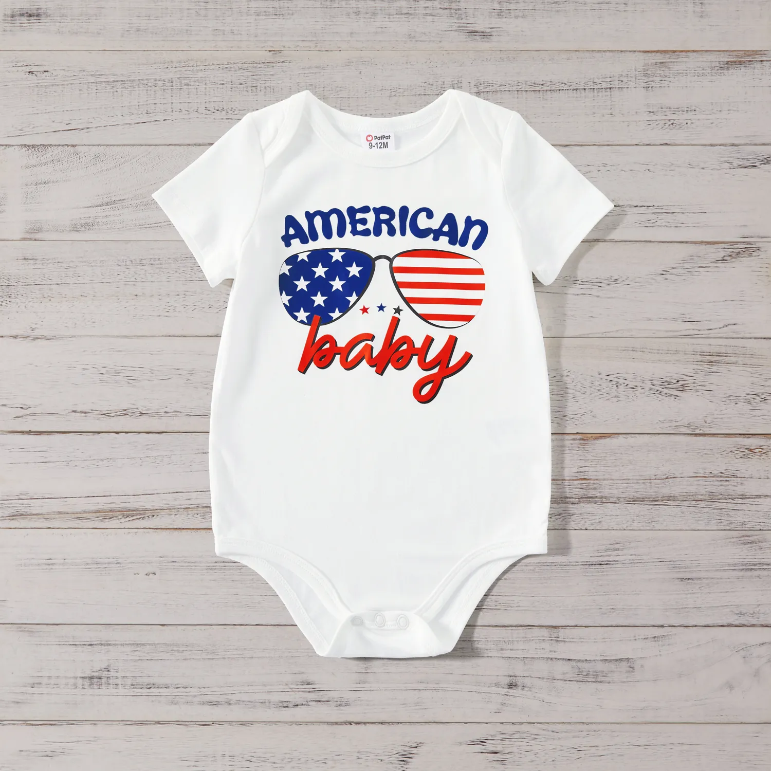 Independence Day Family Matching Short-sleeve Tops  big image 16