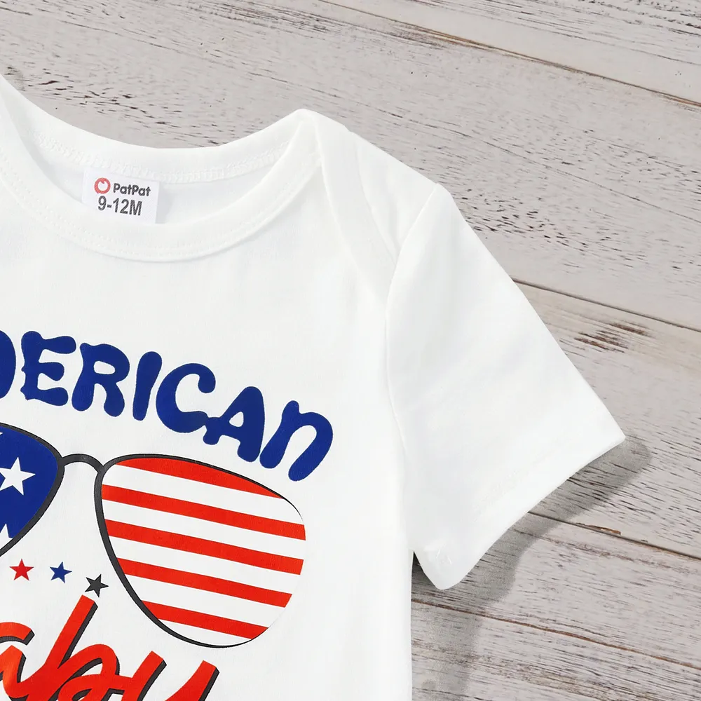 Independence Day Family Matching Short-sleeve Tops  big image 18