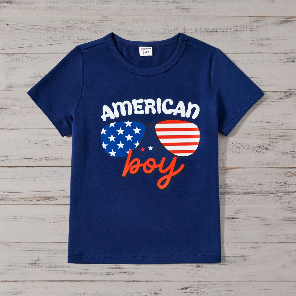Independence Day Family Matching Short-sleeve Tops  big image 10