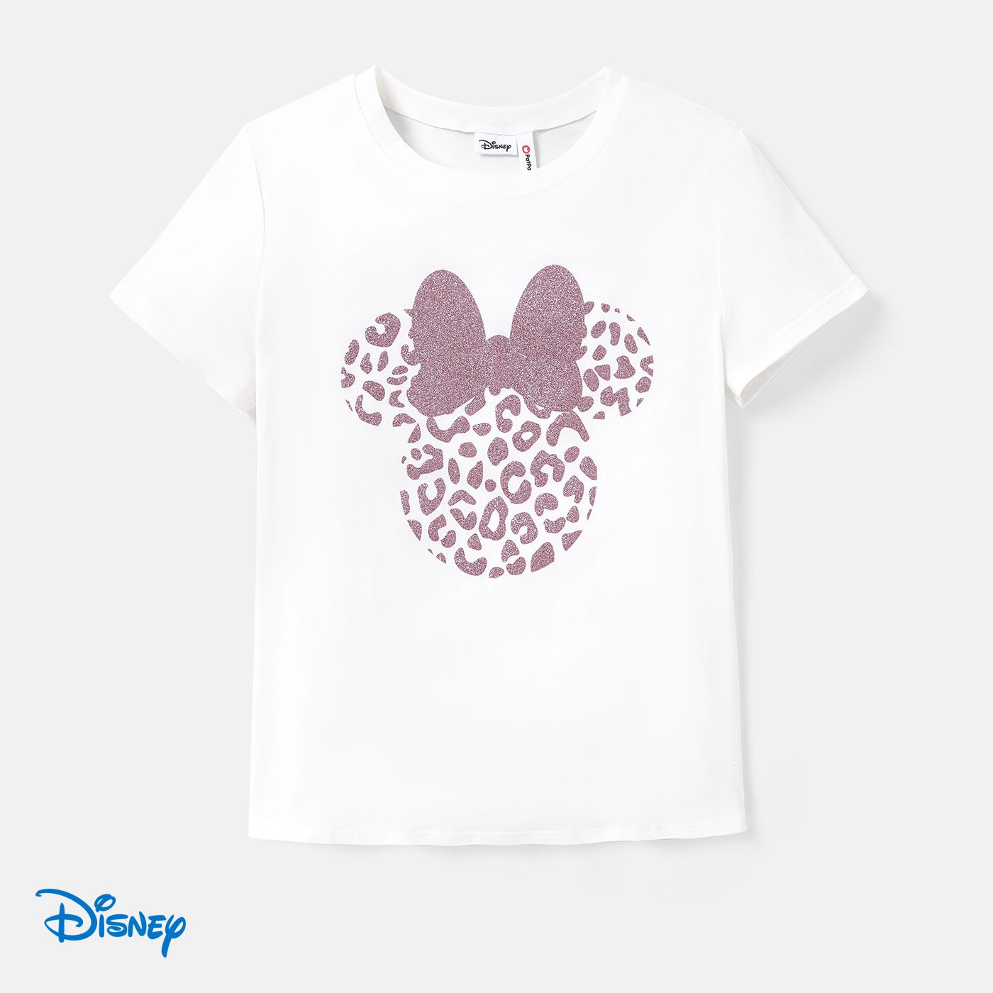 Disney Mickey And Friends Mommy And Me Cotton Short-sleeve Graphic Tee