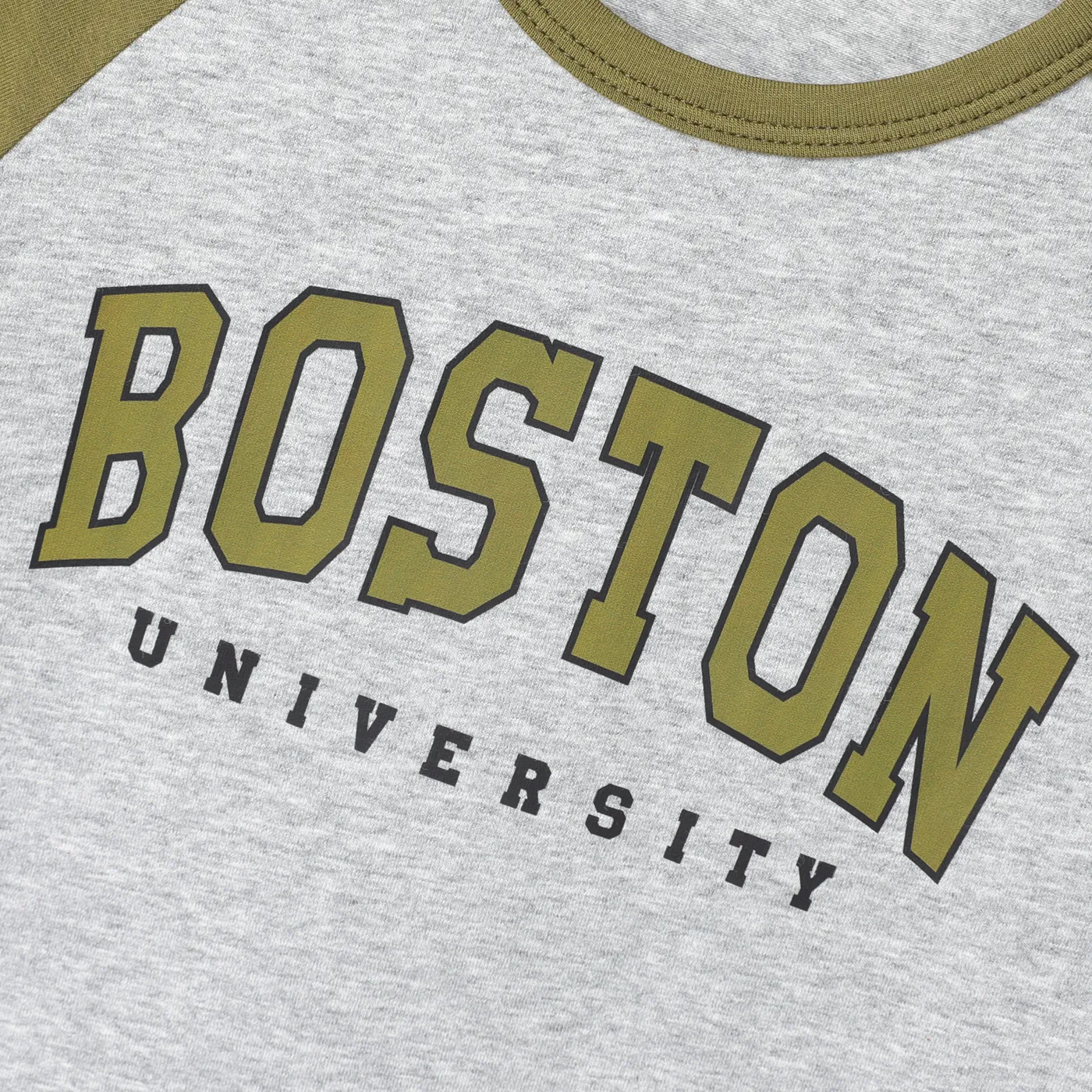 Kid Boy Cotton Letters Print Short-sleeve Tee  image 6