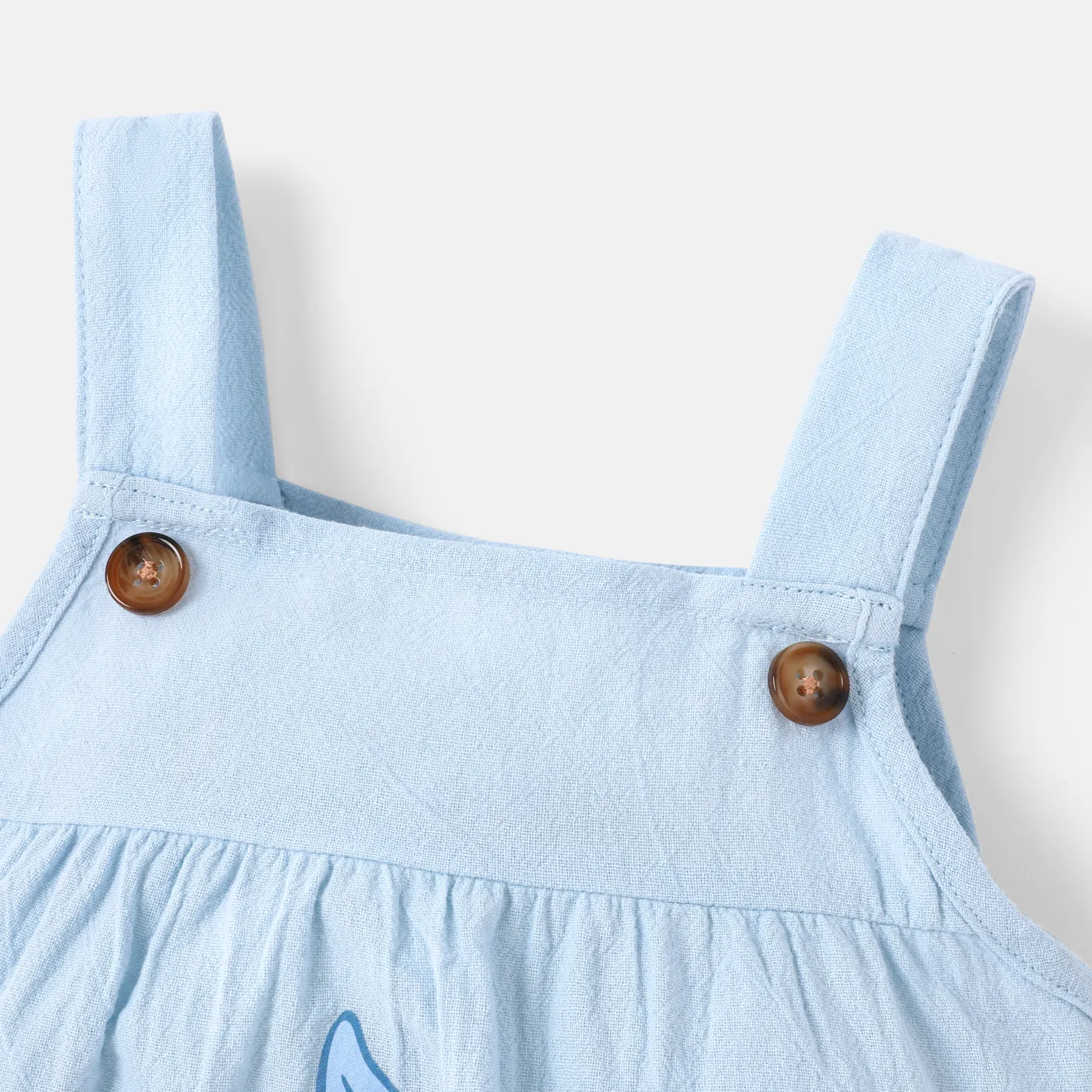 Looney Tunes Baby Boy/Girl 100% Cotton Graphic Overall Romper  image 5