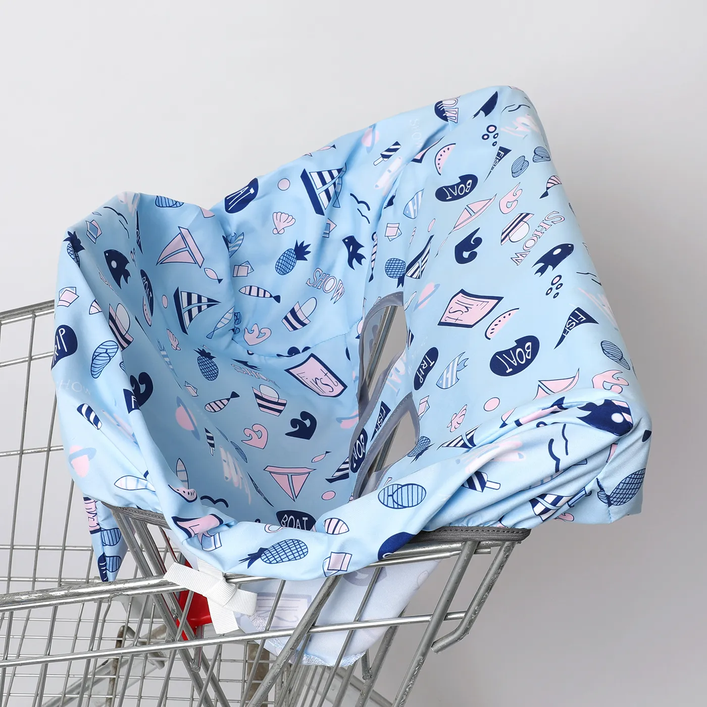 Baby seat covers for hotsell shopping carts