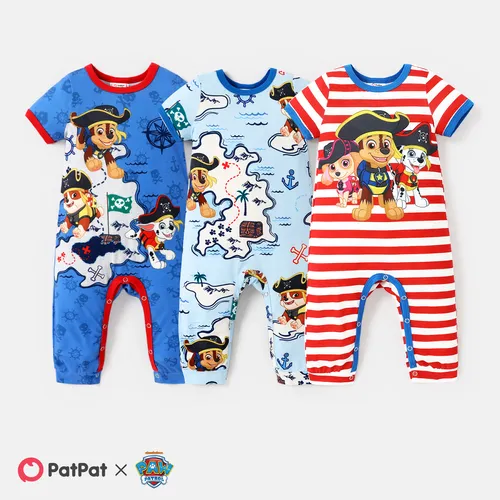 PAW Patrol Little Boy/Girl Short-sleeve Graphic Naia™ Jumpsuit