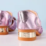 Kid Glitter Bow Decor Princess Sandals   image 6