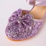 Kid Glitter Bow Decor Princess Sandals   image 5