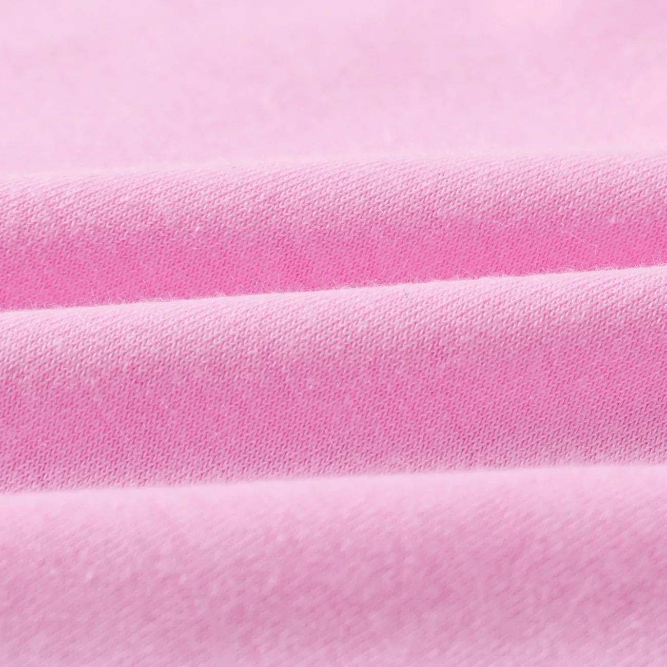 大童 女 立體造型 心形 短袖 T恤 粉色 big image 1