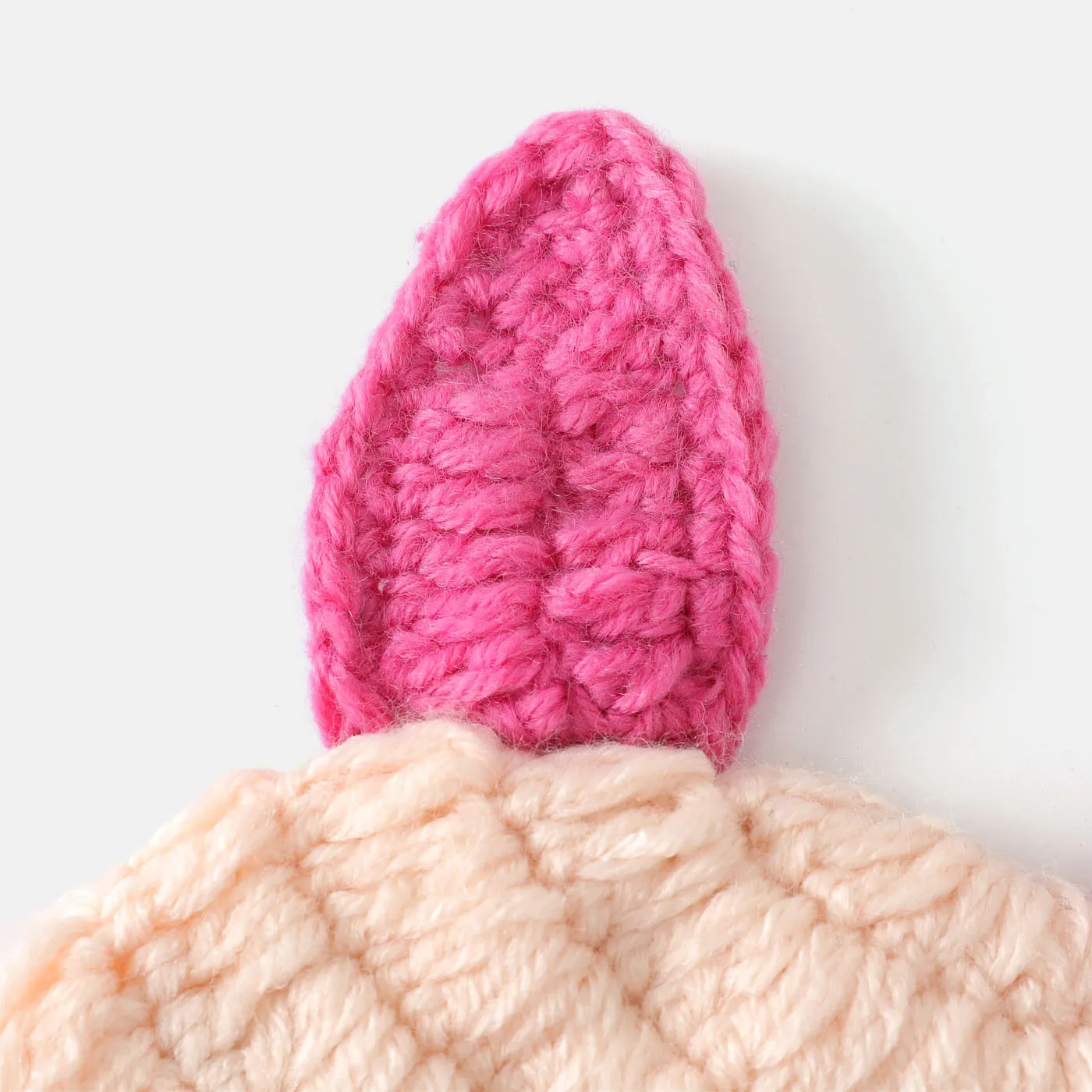Newborn Baby Photography Props Knitted Hat and Shorts Set Pink image 6