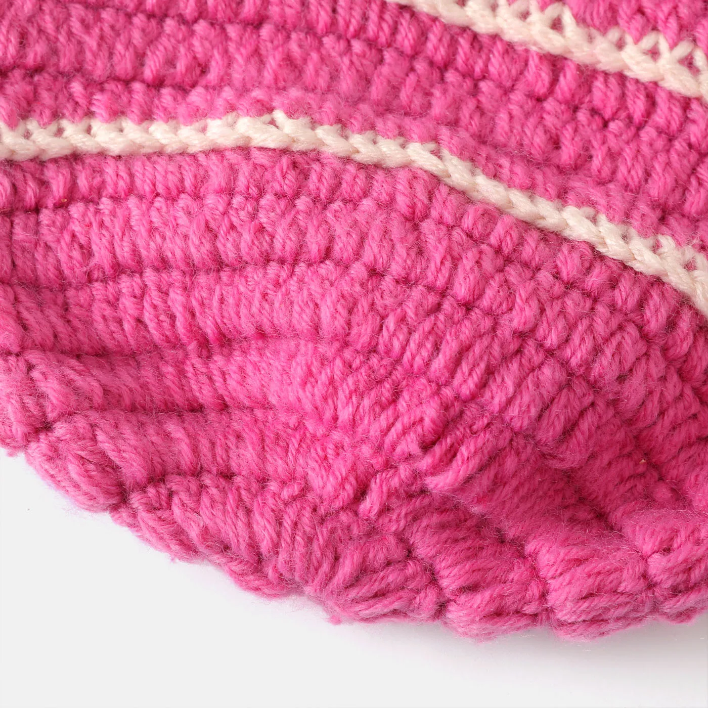Newborn Baby Photography Props Knitted Hat and Shorts Set Pink image 3