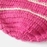Newborn Baby Photography Props Knitted Hat and Shorts Set Pink image 3