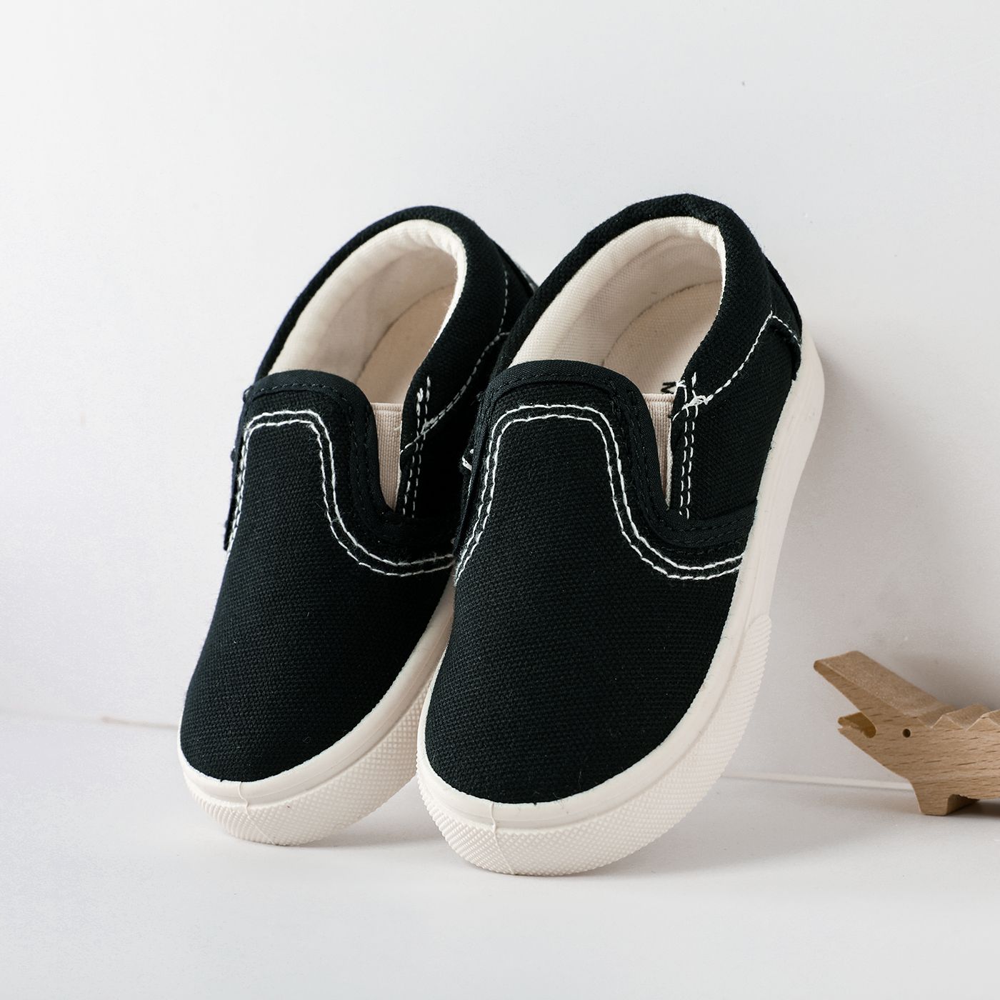 Toddler / Kid Solid Flat Casual Shoes