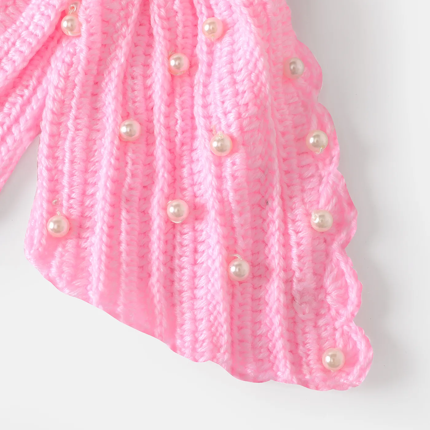 2pcs Newborn Baby Photography Props Baby Solid Costume Set Pink image 6
