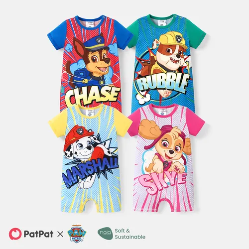PAW Patrol Little Boy/Girl Short-sleeve Graphic Naia™ Romper