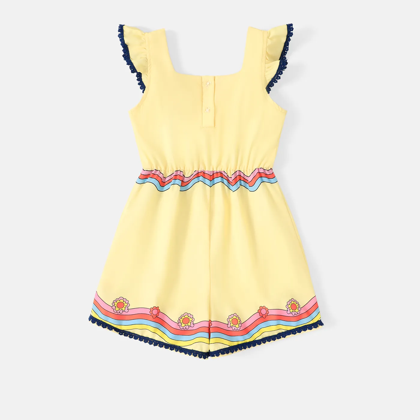 L.O.L. SURPRESA! Kid Girl Boho Flutter-manga Romper  image 2