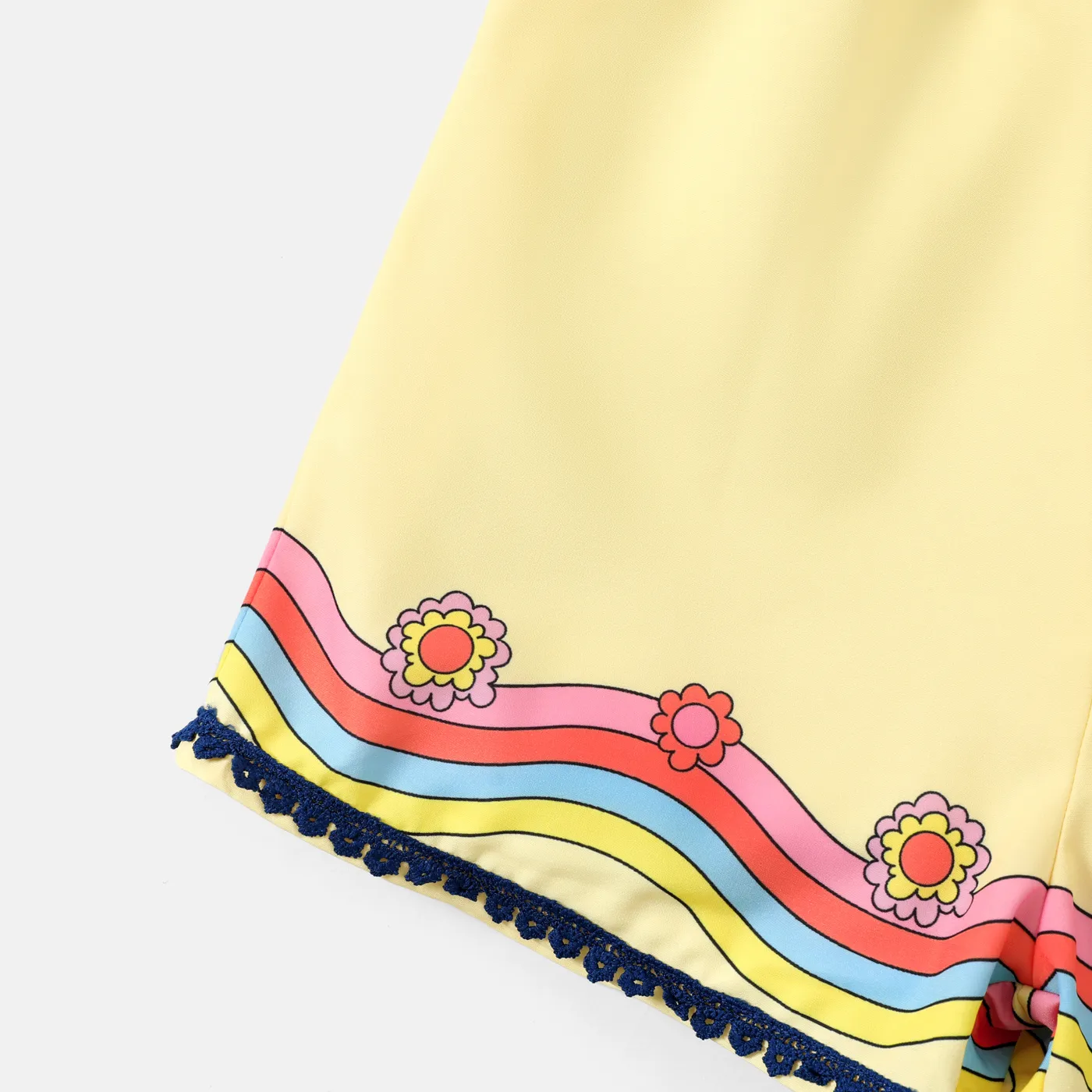 L.O.L. SURPRESA! Kid Girl Boho Flutter-manga Romper  image 4