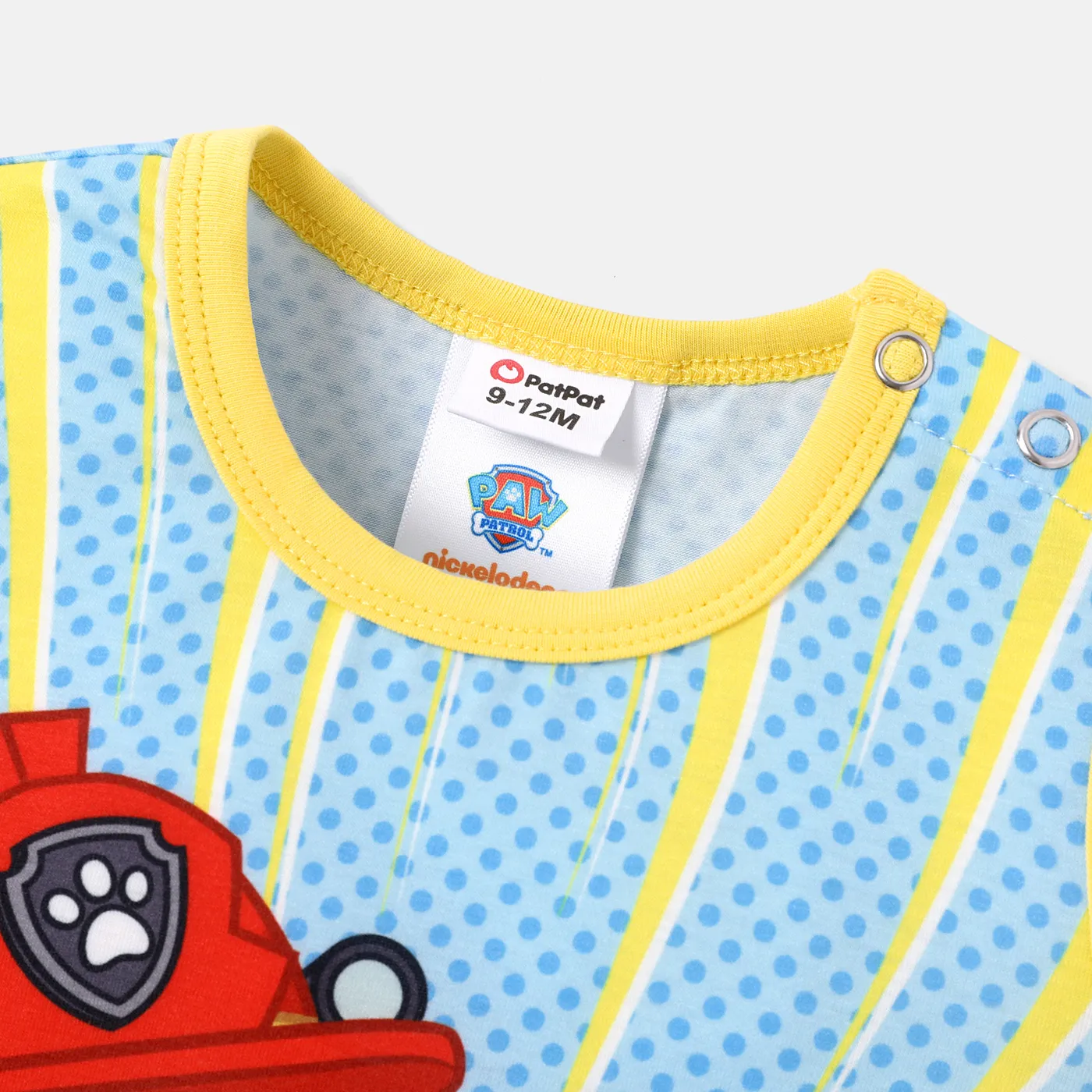 PAW Patrol Little Boy/Girl Short-sleeve Graphic Naia™ Romper  image 3