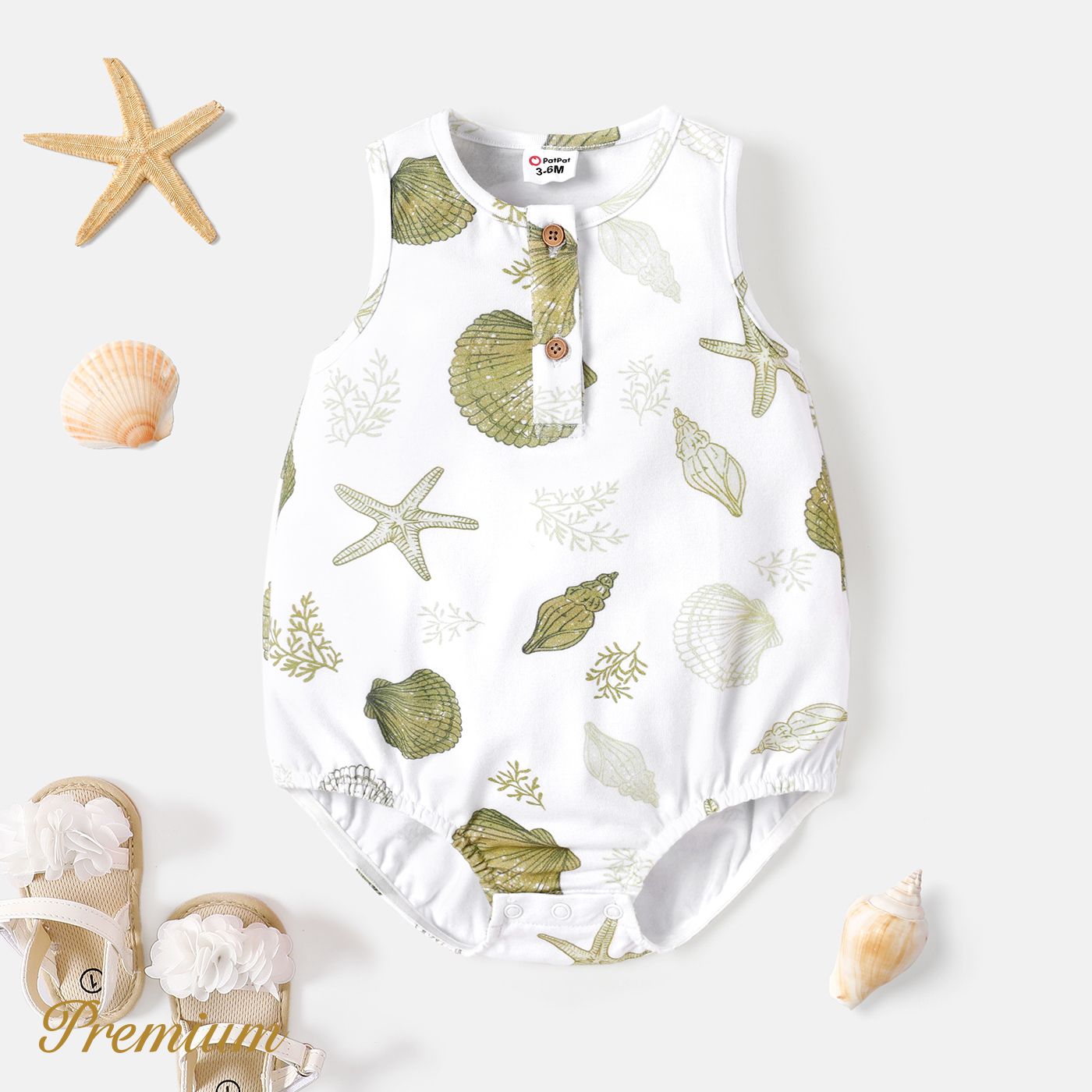 Baby Boy/Girl Cotton Tank Romper / Overalls Shorts / Two-piece Swimsuit