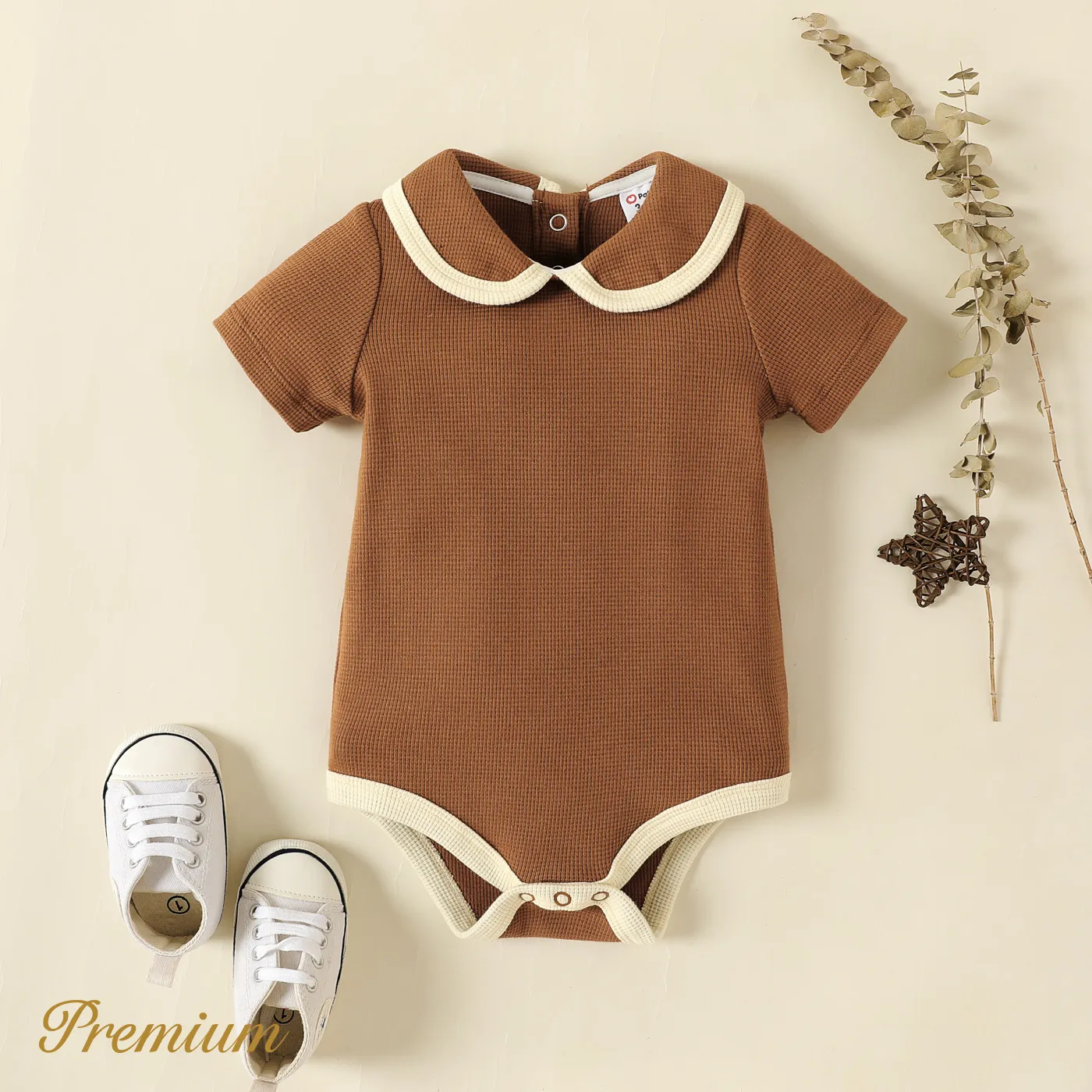 Peter pan best sale collar onesie girl