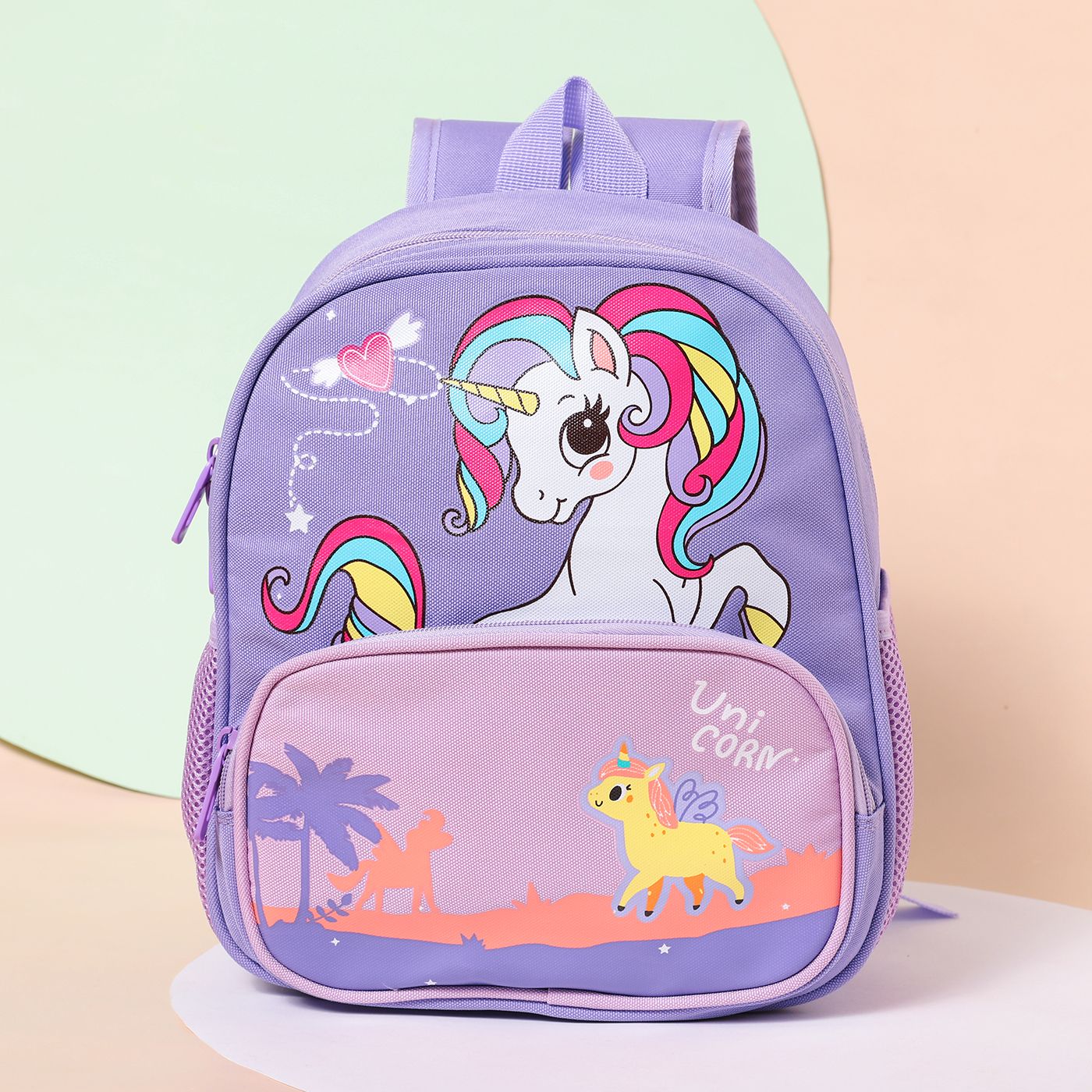Toddler/Kid's Cartoon Unicorn Bag