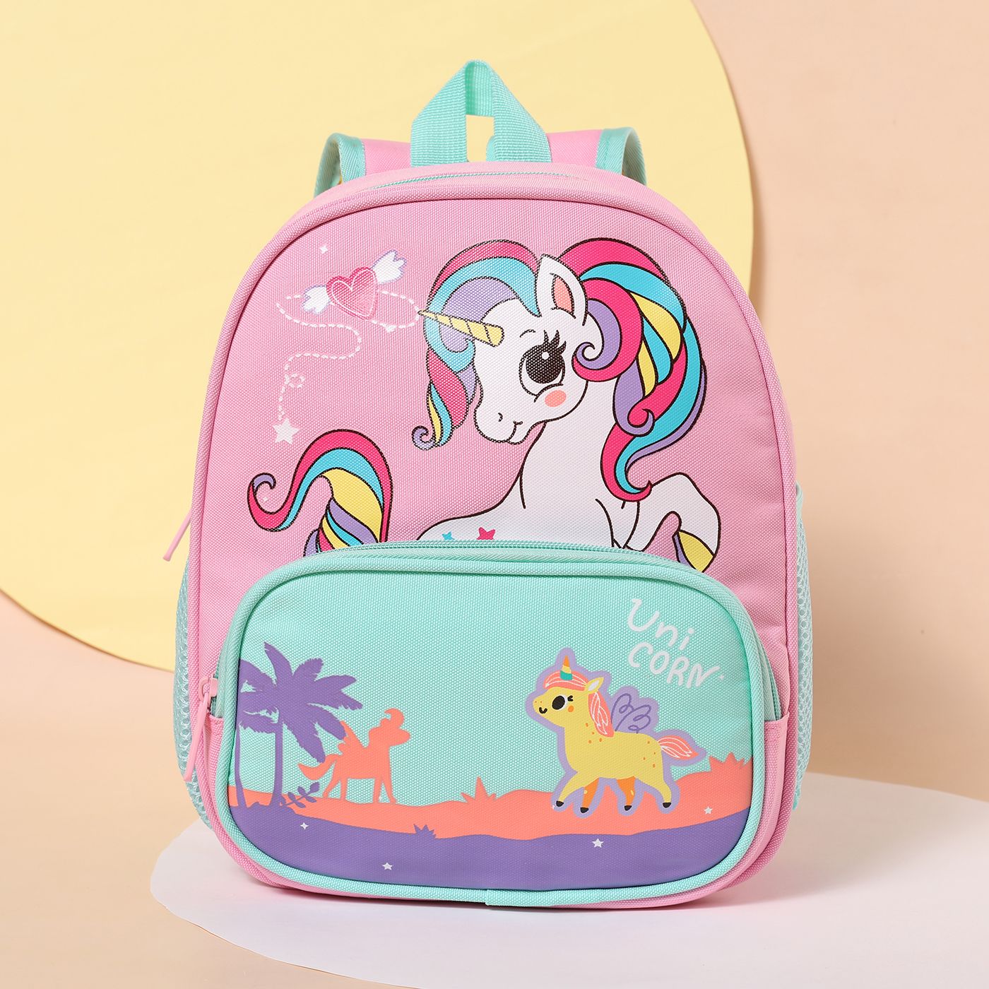 Toddler/Kid's Cartoon Unicorn Bag
