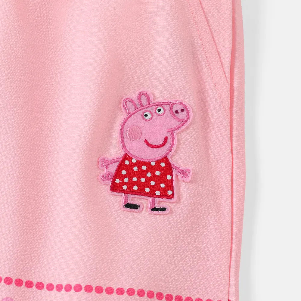 Peppa Pig Toddler Girl Scallop Trim Shorts  big image 3