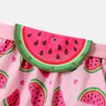 PAW Patrol Toddler Girl 2pcs Naia™ Character Print Flutter-sleeve Top and Watermelon Print Skirt Set  image 5