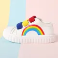 Toddler/Kid Rainbow Pattern Texture Casual Shoes  image 1