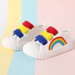 Toddler/Kid Rainbow Pattern Texture Casual Shoes  image 3