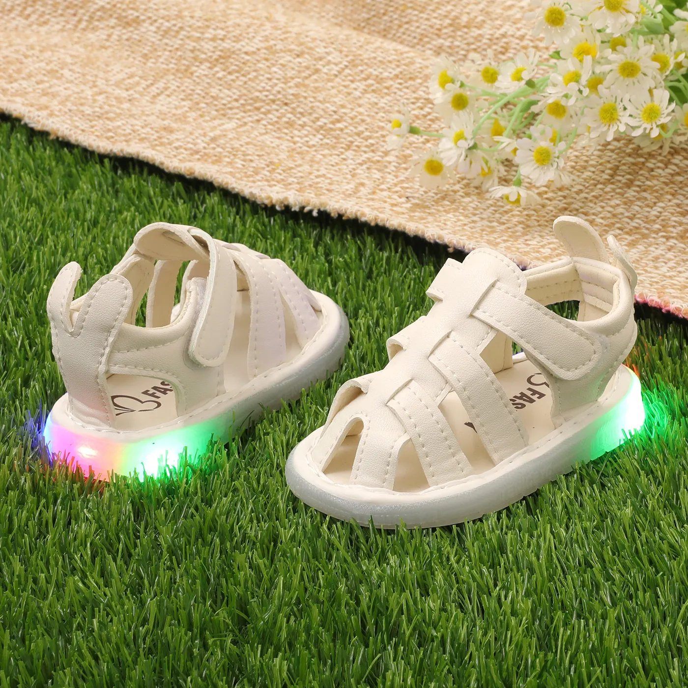 Baby/Toddler Luminous Casual Toddler Sandals