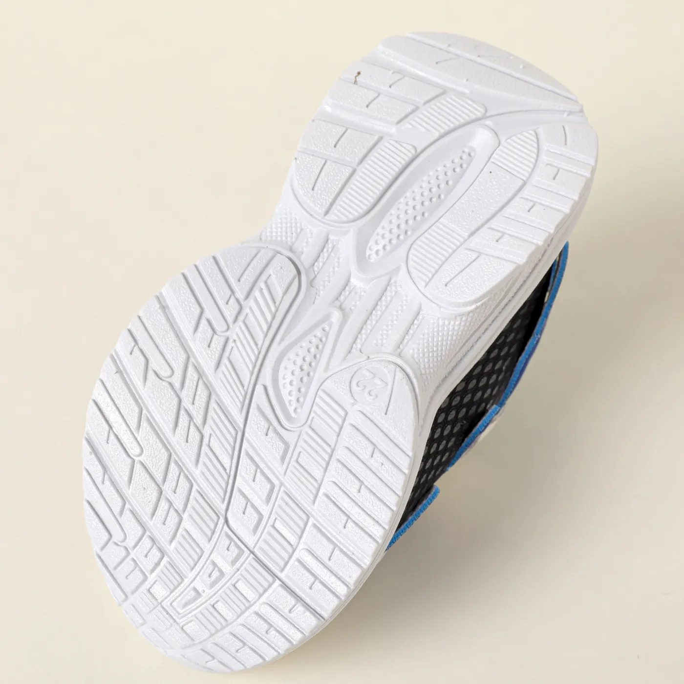 Toddler/Kid Letter Pattern Texture Sport Shoes Dark Blue image 5