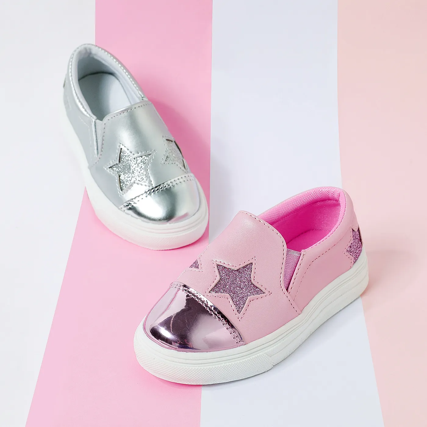 Toddler/Kids Stars Pattern Casual Shoes