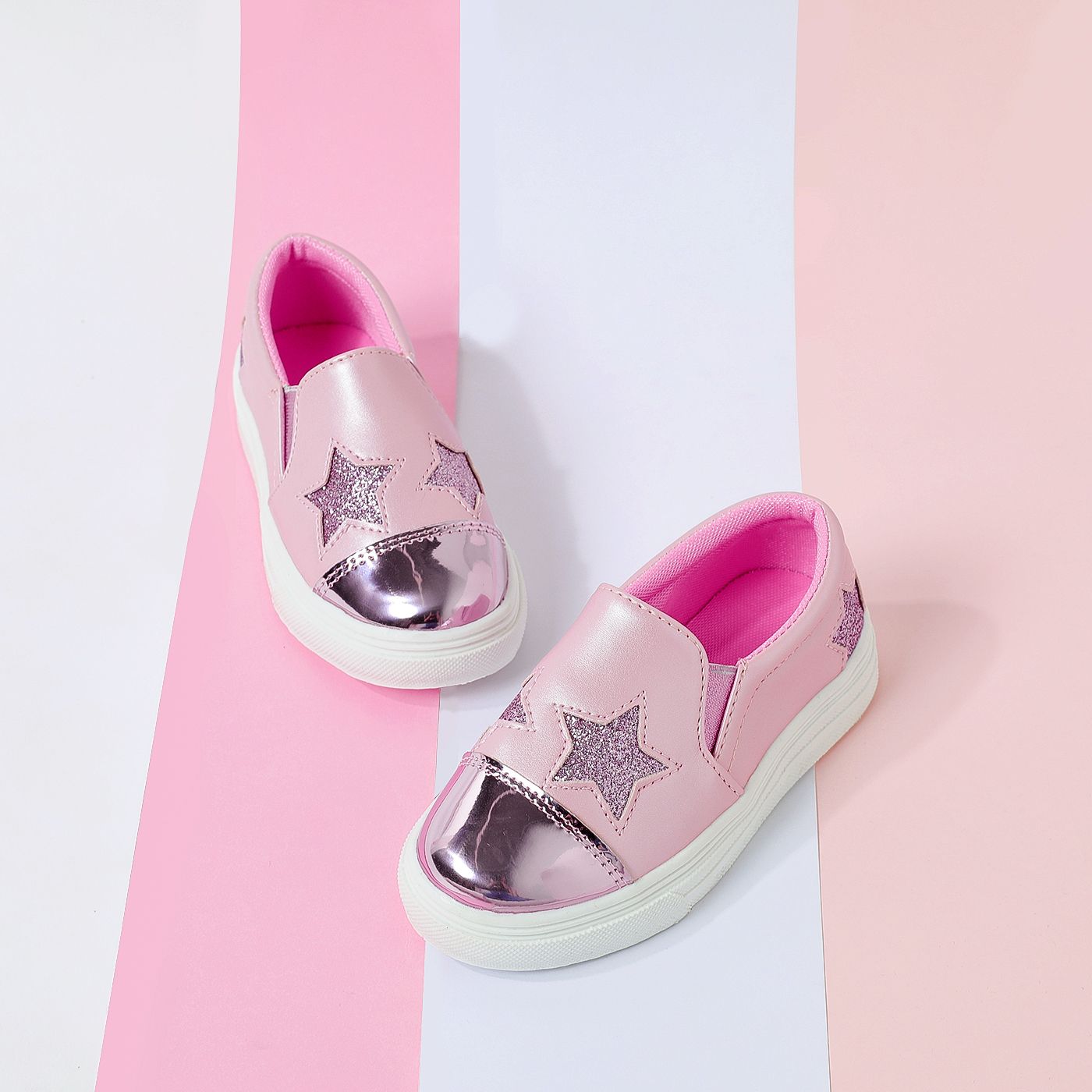 

Toddler/Kids Stars Pattern Casual Shoes