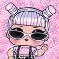 L.O.L. SORPRESA! Toddler / Kid Girl 2pcs Naia™ Character Print Tee a maniche corte e set di gonne con stampa mucca  image 3