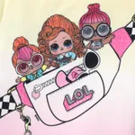L.O.L. SURPRISE! Toddler/Kid Girl 2pcs Naia™ Character & Plaid Print Short-sleeve Top and Plaid Shorts Set  image 5