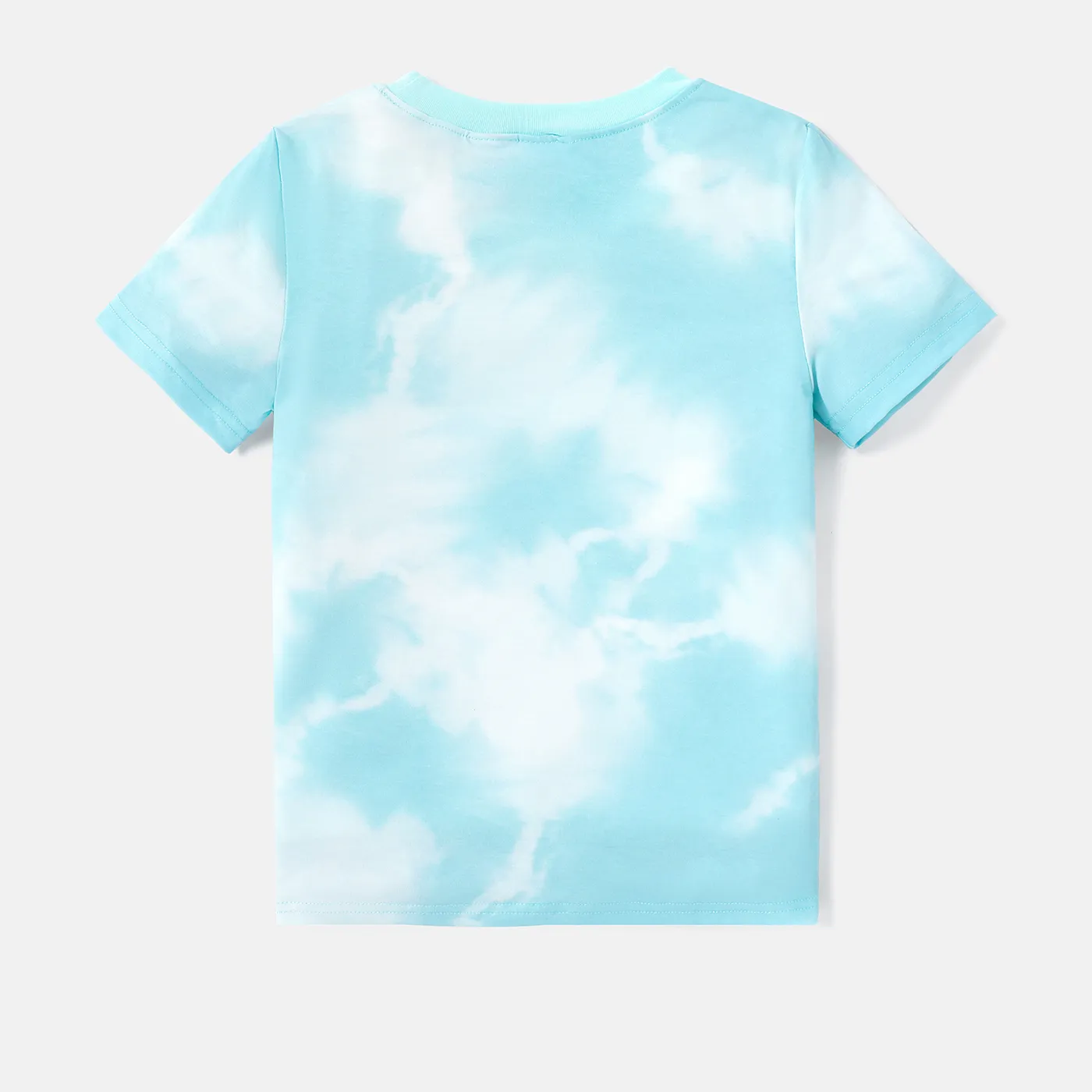Disney Mickey and Friends Toddler/Kid Girl Character Print Naia™ Short-sleeve Tee Light Blue image 2